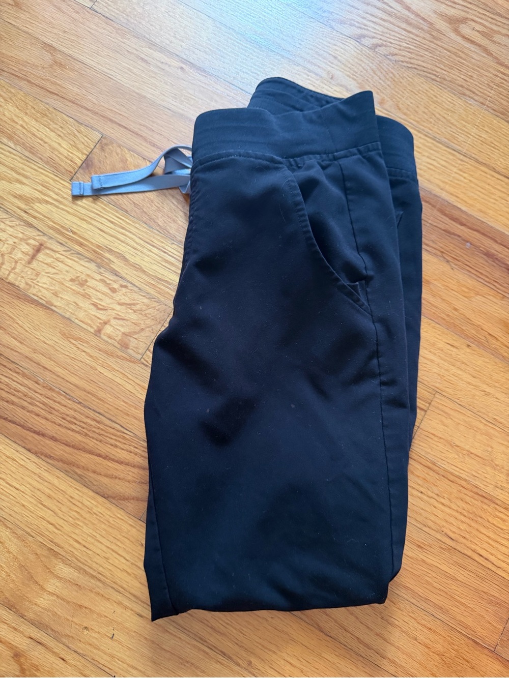 Figs Black Women's Jogger Pants with Drawstring